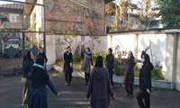 ورزش صبحگاهی در روز دیابت