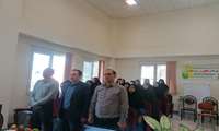 تجلیل از تلاشهای بهورازن شبکه بهداشت املش در روز بهورز