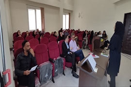 بازدید های دوره ای مدیریتی و کارشناسان ار مراکز خدمات جامع سلامت