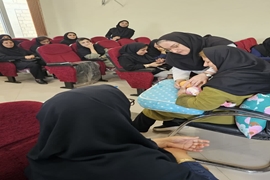 کارگاه ترویج تغذیه با شیر مادر 