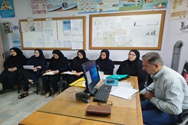 پایش گروهی از مراکز خدمات جامع سلامت 