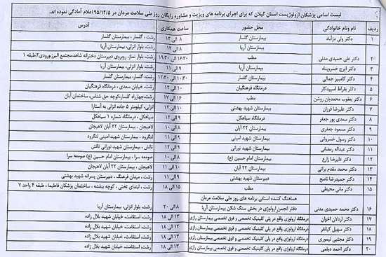 هفته سلامت مردان 1 -6,